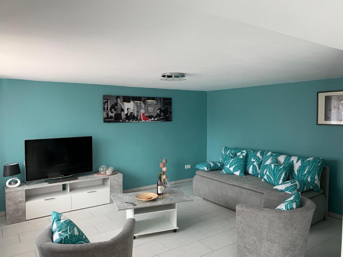 Ferienwohnung Sonnengarten Wincheringen ภายนอก รูปภาพ