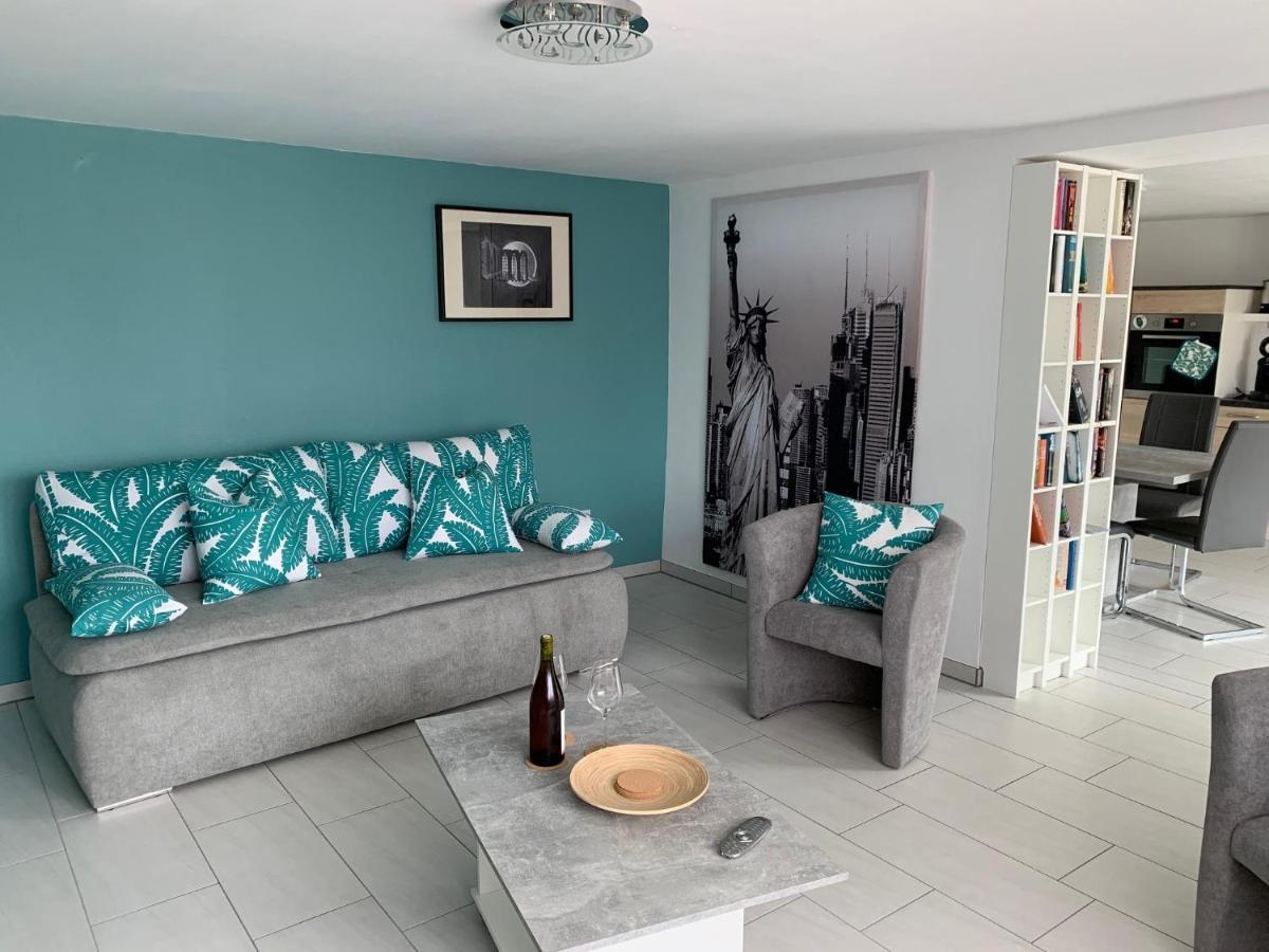 Ferienwohnung Sonnengarten Wincheringen ภายนอก รูปภาพ